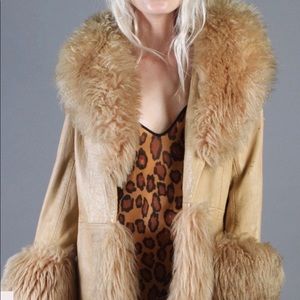 Vintage Lilli Ann penny lane coat